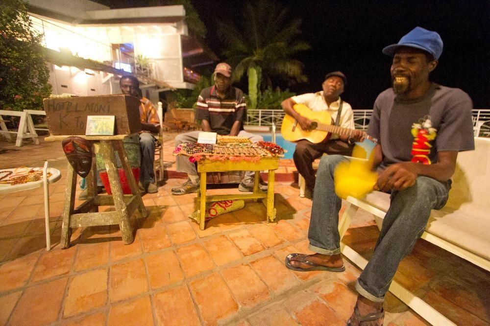 Hotel Mont Joli Cap-Haïtien 외부 사진